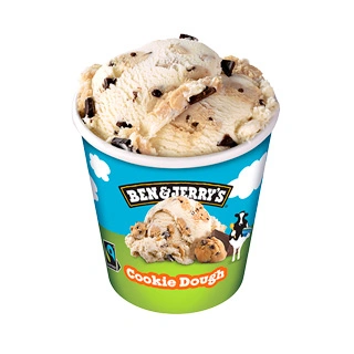 [HEVAG] Cookie Dough B&J 465 ml