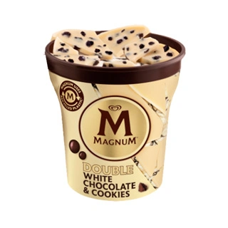 [MWCOOKIE] Magnum White Chocolate & cookies