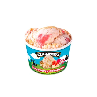 [HEFR] Strawberry CheeseCake B&J 100 ml
